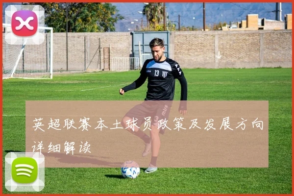 英超联赛本土球员政策及发展方向详细解读